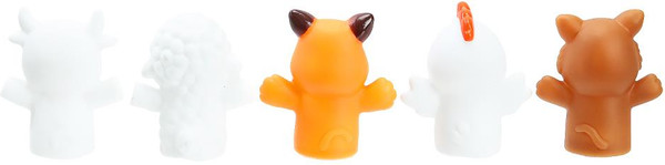 Изображение товара Набор игрушек для ванной Капитошка Животные / I706-H42007-R