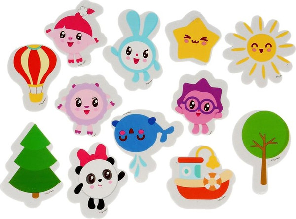 Изображение товара Игрушка для ванной Капитошка Малышарики / MAL-79178-B01