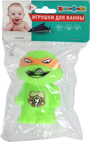 Изображение товара Игрушка для ванной Капитошка Черепашки / 2405R0077-R