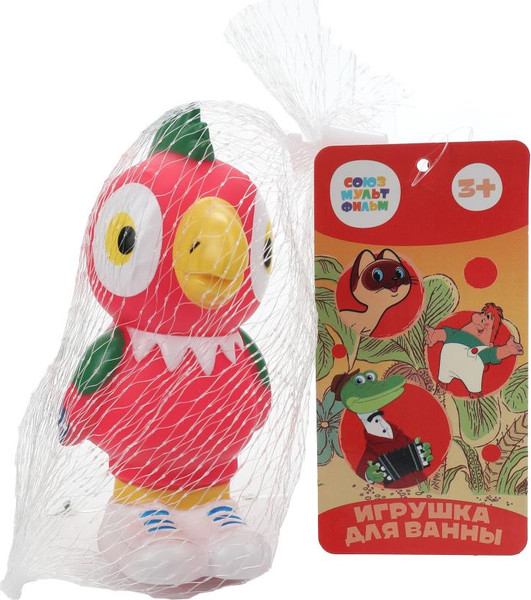 Изображение товара Игрушка для ванной Капитошка Попугай Кеша / YF-13R-LK
