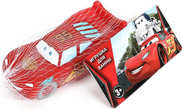 Изображение товара Игрушка для ванной Капитошка Молния макквин / YF-1R-LK