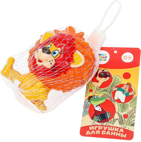 Изображение товара Игрушка для ванной Капитошка Львенок / LXST04R