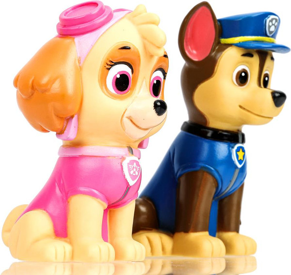 Изображение товара Набор игрушек для ванной Капитошка Чейз и Скай / LXCHASE-SKY-DOGP-NW
