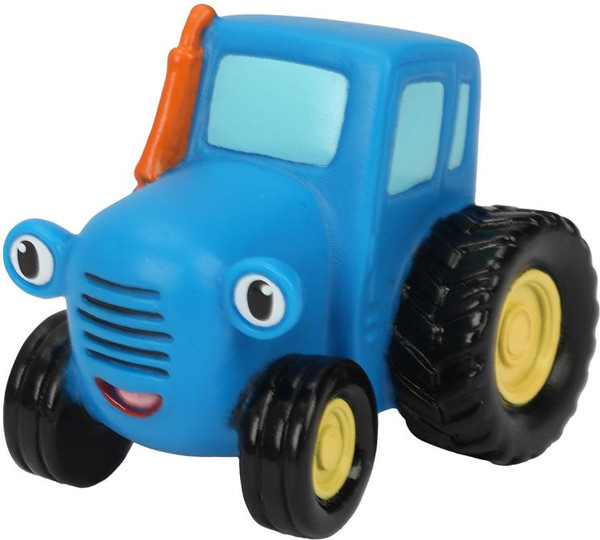 Изображение товара Набор игрушек для ванной Капитошка Синий Трактор / STR-05-NW