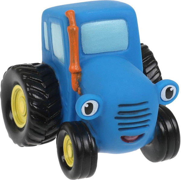 Изображение товара Набор игрушек для ванной Капитошка Синий Трактор / STR-05-B01