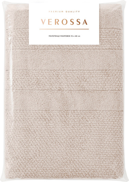 Изображение товара Полотенце Verossa Verossa Milano 50x90 (светло-бежевый)