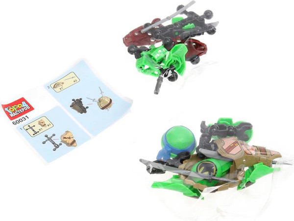 Изображение товара Конструктор Город мастеров Супер черепашки / 60031-XU