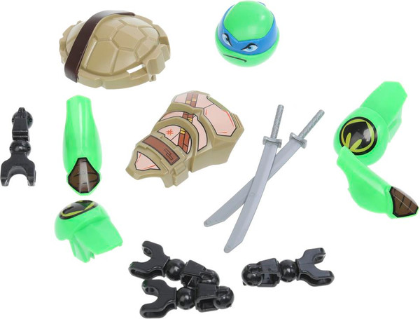 Изображение товара Конструктор Город мастеров Супер черепашки / 60031-XU