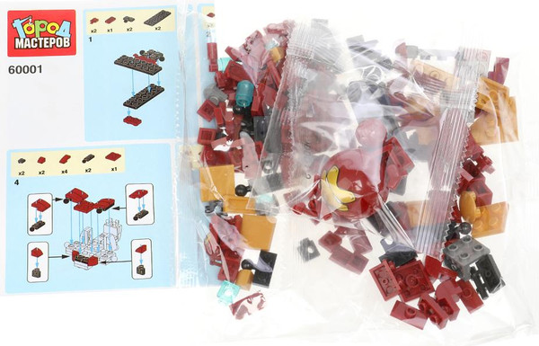 Изображение товара Конструктор Город мастеров Супергерои / 60001-CY