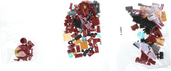 Изображение товара Конструктор Город мастеров Супергерои / 60001-CY