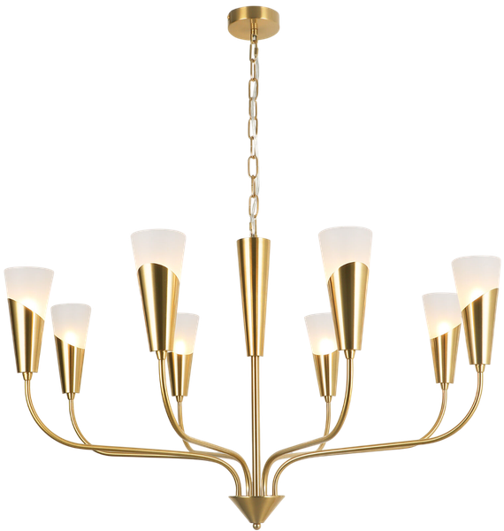 Изображение товара Люстра Евросвет Rhyton 60167/8 (латунь)