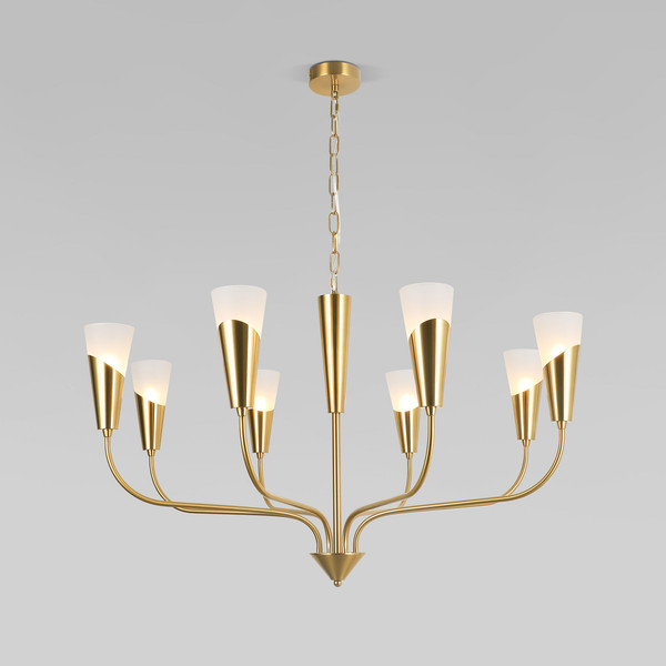 Изображение товара Люстра Евросвет Rhyton 60167/8 (латунь)