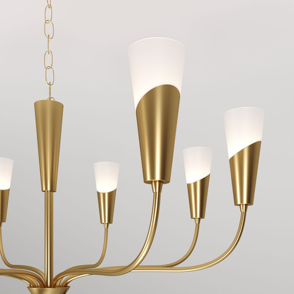 Изображение товара Люстра Евросвет Rhyton 60167/8 (латунь)