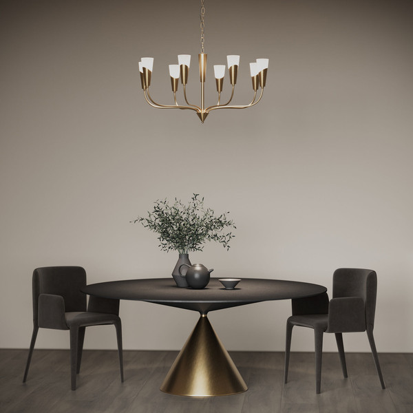 Изображение товара Люстра Евросвет Rhyton 60167/8 (латунь)