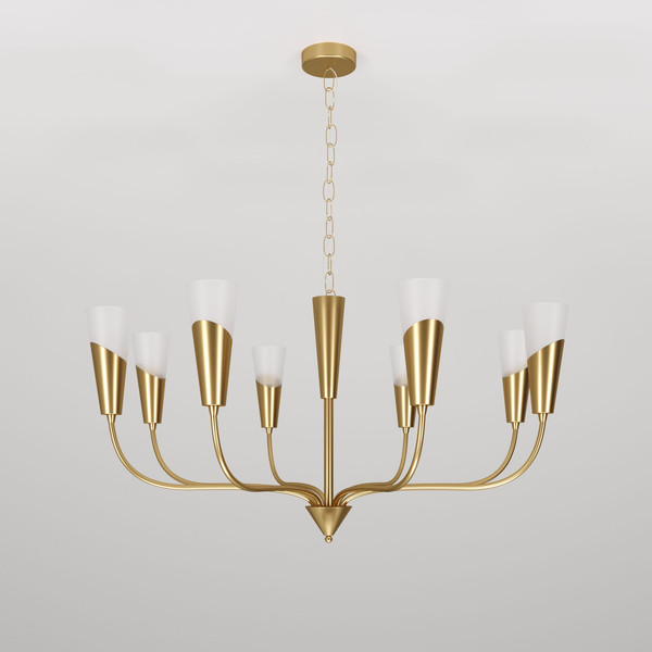 Изображение товара Люстра Евросвет Rhyton 60167/8 (латунь)