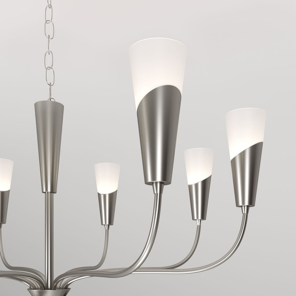 Изображение товара Люстра Евросвет Rhyton 60167/8 (никель)