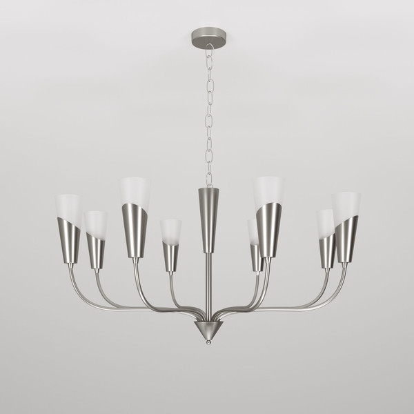 Изображение товара Люстра Евросвет Rhyton 60167/8 (никель)
