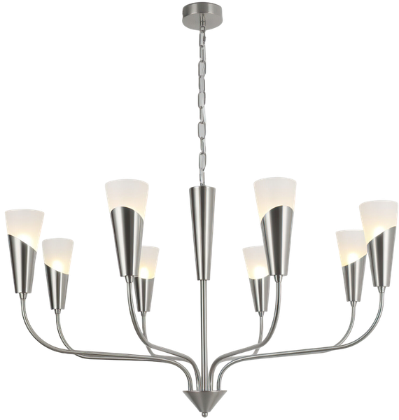 Изображение товара Люстра Евросвет Rhyton 60167/8 (никель)