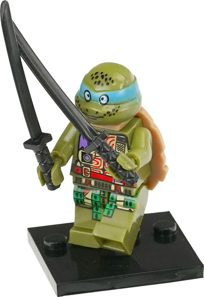 Изображение товара Элемент конструктора Город мастеров Супер герои черепашки / 18123-ZH