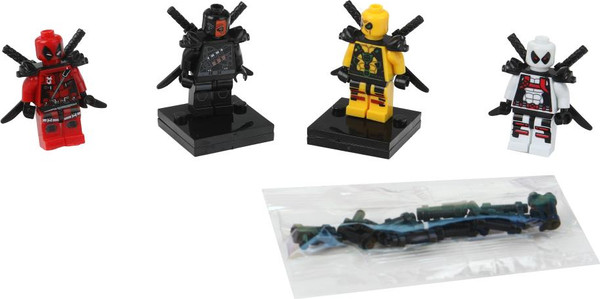 Изображение товара Элемент конструктора Город мастеров Фигурки супер герои / 18143-ZH