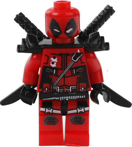 Изображение товара Элемент конструктора Город мастеров Фигурки супер герои / 18143-ZH