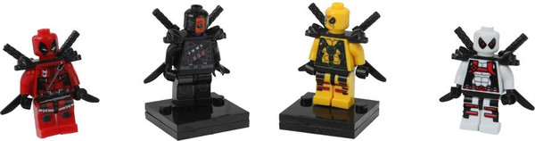 Изображение товара Элемент конструктора Город мастеров Фигурки супер герои / 18143-ZH