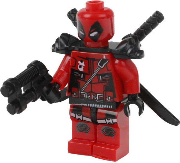 Изображение товара Элемент конструктора Город мастеров Фигурки супер герои / 18143-ZH