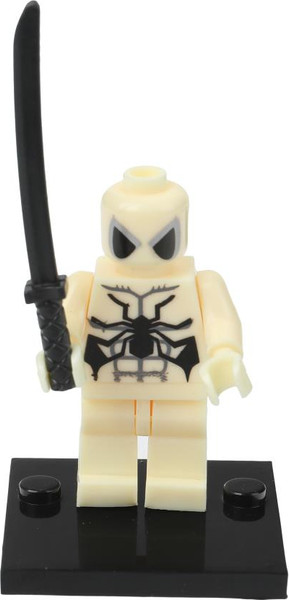 Изображение товара Элемент конструктора Город мастеров Фигурки спайдермен+супер герои / 18142-ZH