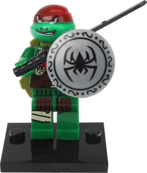 Изображение товара Элемент конструктора Город мастеров Фигурки черепашки+супер герои / 18141-ZH