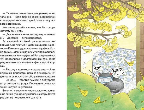 Изображение товара Книга Махаон Пушистый шеф, твердая обложка (Хон Мин Джон)