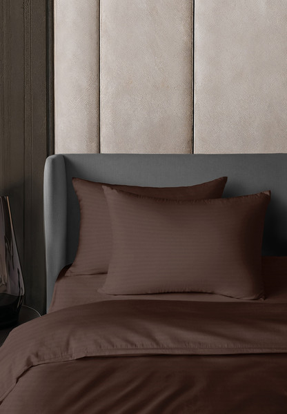 Изображение товара Комплект наволочек Verossa Verossa Stripe 50x70 70258 (Taupe)