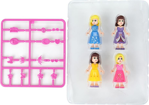Изображение товара Элемент конструктора Город мастеров Фигурки принцессы / 18095-AA