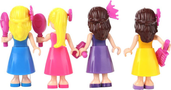 Изображение товара Элемент конструктора Город мастеров Фигурки принцессы / 18095-AA