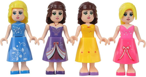 Изображение товара Элемент конструктора Город мастеров Фигурки принцессы / 18095-AA