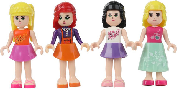 Изображение товара Элемент конструктора Город мастеров Фигурки подружки / 18090-AA