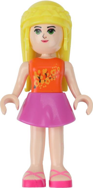 Изображение товара Элемент конструктора Город мастеров Фигурки подружки / 18090-AA