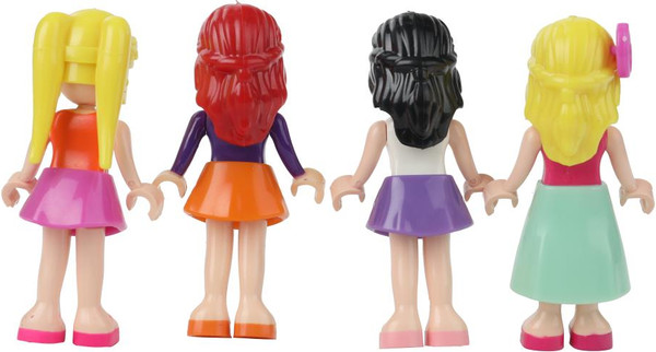 Изображение товара Элемент конструктора Город мастеров Фигурки подружки / 18090-AA