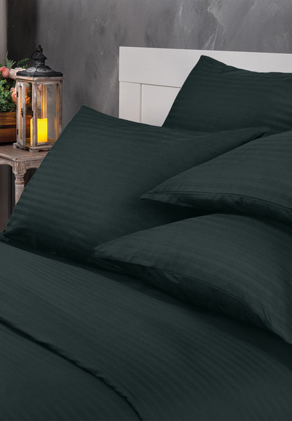 Изображение товара Комплект наволочек Verossa Verossa Stripe 70x70 70274 (Dark green)