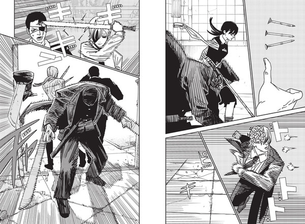 Изображение товара Манга Азбука Человек-бензопила. Книга 13, твердая обложка (Фудзимото Тацуки)