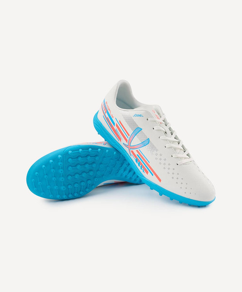 Изображение товара Бутсы футбольные Jogel Evofly TF Talant (р.36, белый/голубой)