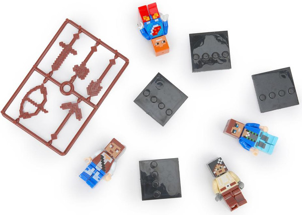 Изображение товара Элемент конструктора Город мастеров Фигурки мой мир / 18120-ZH