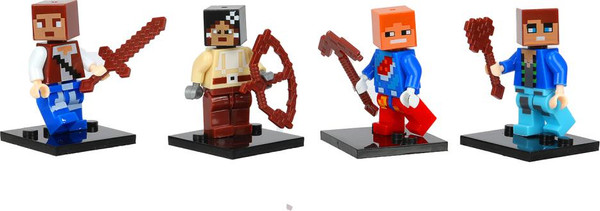 Изображение товара Элемент конструктора Город мастеров Фигурки мой мир / 18120-ZH