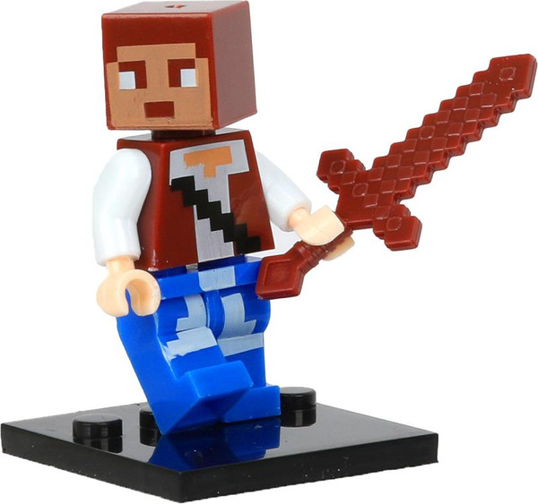 Изображение товара Элемент конструктора Город мастеров Фигурки мой мир / 18120-ZH