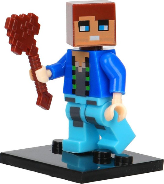 Изображение товара Элемент конструктора Город мастеров Фигурки мой мир / 18120-ZH