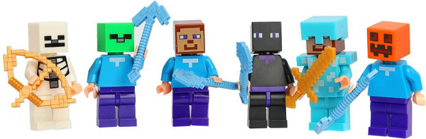 Изображение товара Элемент конструктора Город мастеров Фигурки мой мир / 18118-ZH