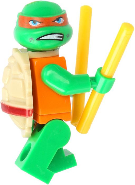 Изображение товара Элемент конструктора Город мастеров Фигурки супер герои черепашки / 18108-ZH