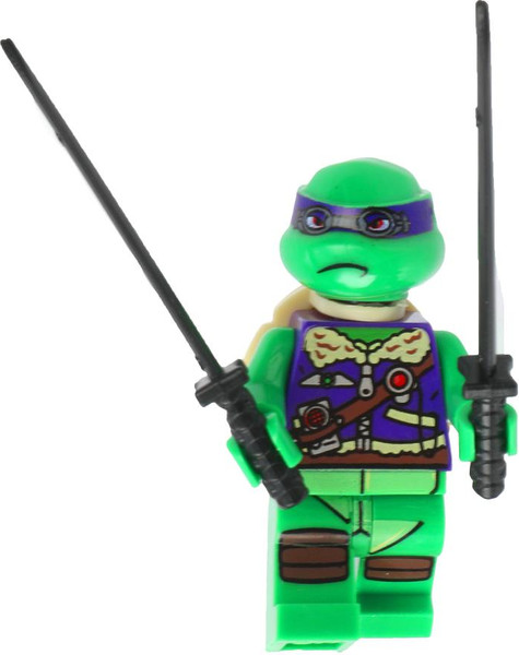 Изображение товара Элемент конструктора Город мастеров Фигурки супер герои черепашки / 18108-ZH