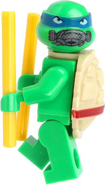 Изображение товара Элемент конструктора Город мастеров Фигурки супер герои черепашки / 18108-ZH