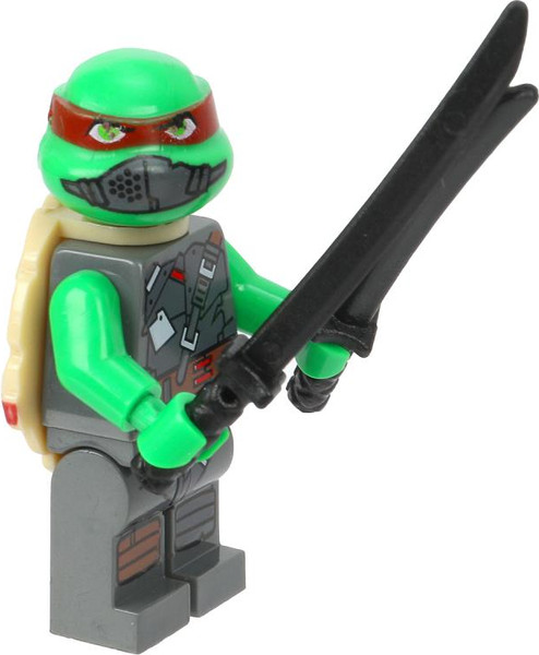 Изображение товара Элемент конструктора Город мастеров Фигурки супер герои черепашки / 18108-ZH