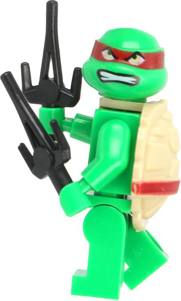 Изображение товара Элемент конструктора Город мастеров Фигурки супер герои черепашки / 18108-ZH